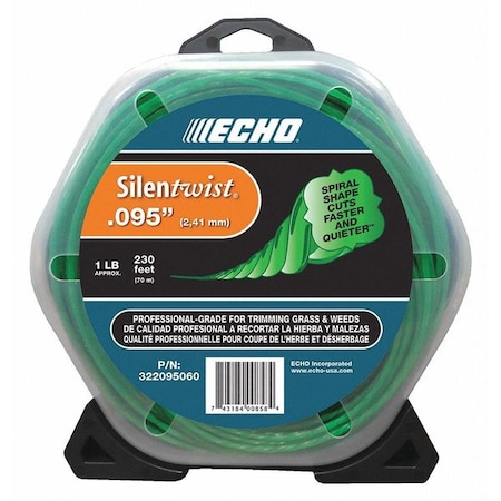 Trimmer Line, 160 ft. L, 0.095