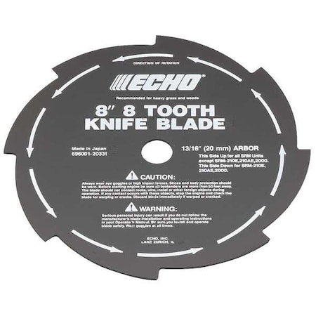 Grass/Weed Blade, 8 In. Dia MPN:69600120331