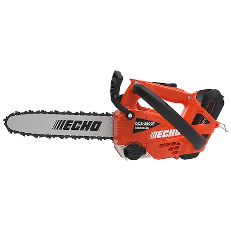 12 in L Cordless Battery-Powered Chainsaw Kit, 56 V DC, 2.5 Ah, Battery Included MPN:DCS-2500T-12C1