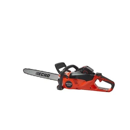 18 in L Cordless Battery-Powered Chainsaw, 56 V DC, 2.5 Ah, Bare Tool MPN:DCS-5000-18BT
