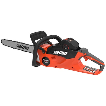 18 in L Cordless Battery-Powered Chainsaw Kit, 56 V DC, 2.5 Ah, Battery Included MPN:DCS-5000-18C2