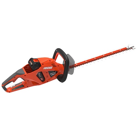 Cordless Battery-Powered Hedge Trimmer Kit, Double-Sided 20 in L Blade, 56V Battery Powered, 56 V MPN:DHC-2300C1