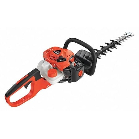 Gas-Powered Gas-Powered Hedge Trimmer, Double-Sided 20 in L Blade, 2 Stroke MPN:HC-2020AA