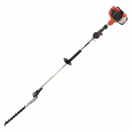 Gas-Powered Gas-Powered Hedge Trimmer, Double-Sided 21 in L Blade, 2 Stroke MPN:HCA-2620