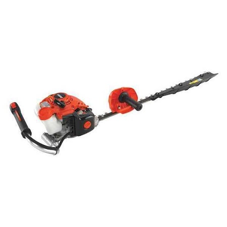 Gas-Powered Gas-Powered Hedge Trimmer, Single-Sided 28 in L Blade, 2 Stroke MPN:HCS-2810