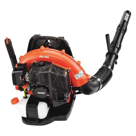 Gas-Powered Leaf Blower, 580 cfm, 216 mph, 70 dB(A) MPN:PB-580H