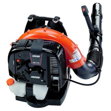Gas-Powered Leaf Blower, 756 cfm, 234 mph, 74 dB(A) MPN:PB-770T