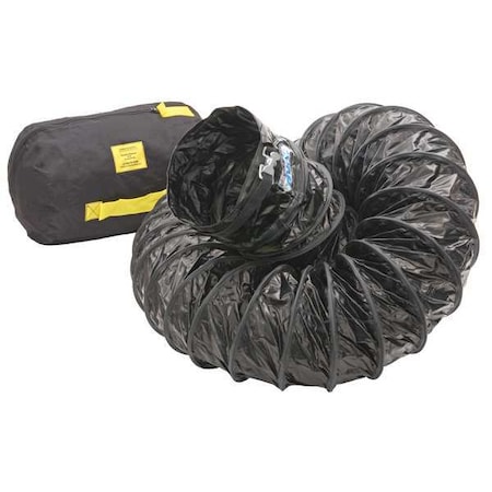 Vent Duct, Anti-Static, 12 In x 15 ft MPN:FDT-1215CBB