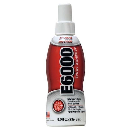 Epoxy Adhesive, E6000 Series, Off-White, 8 oz, Dual-Cartridge MPN:562012