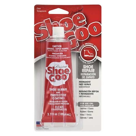 CPVC Cement, Gray, Heavy Bodied, Shoe GOO® Series, Gray, 24 hr Full Cure, 3.7 oz, Tube MPN:82049