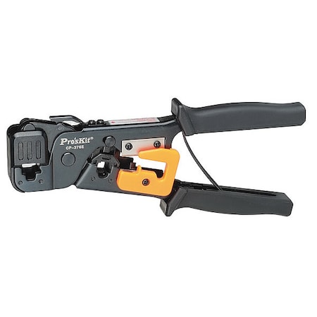 8 in Crimper 8P8C/RJ-45, 6P2C/6P4C/6P6C RJ-11 and RJ-14 MPN:300-018