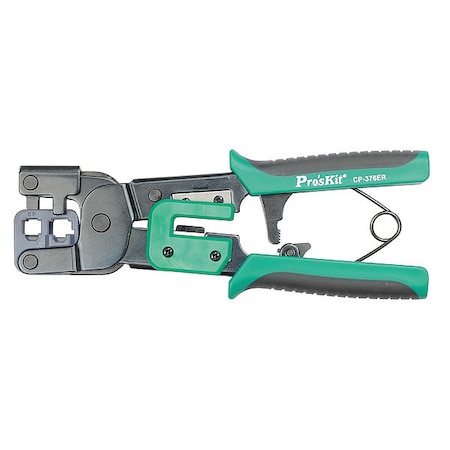 8 in Ratchet Crimper 8P8C/RJ-45, 6P2C/6P4C/6P6C RJ-11 and RJ-14 MPN:300-063