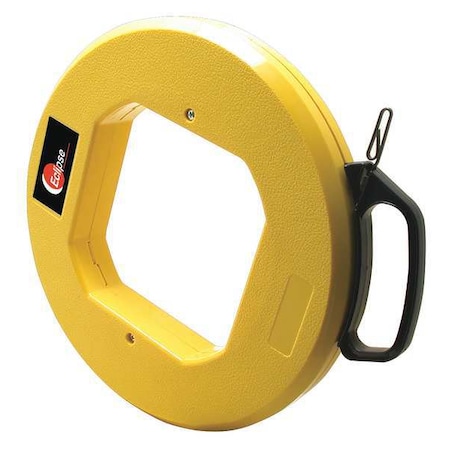 Fish Tape, 1/8 In x 200 ft, Spring Steel MPN:900-149