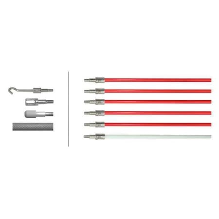 Cable Fish Kit, 30 ft., Epoxy Resin MPN:902-471