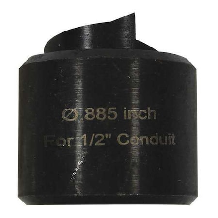 Knockout Punch/Die Kit, 1/2in. Conduit Sz MPN:902-485