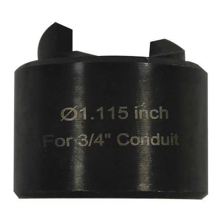 Knockout Punch/Die Kit, 3/4in. Conduit Sz MPN:902-486