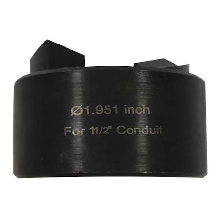 Knockout Punch/Die Kit, 1-1/2 in. Conduit MPN:902-489