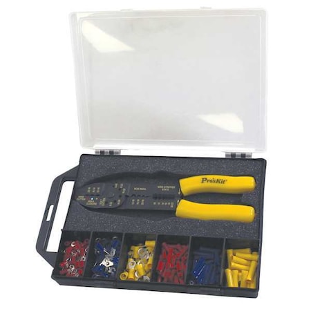 Vinyl Wire Termination Kit 176 Piece w/Tool MPN:902-498