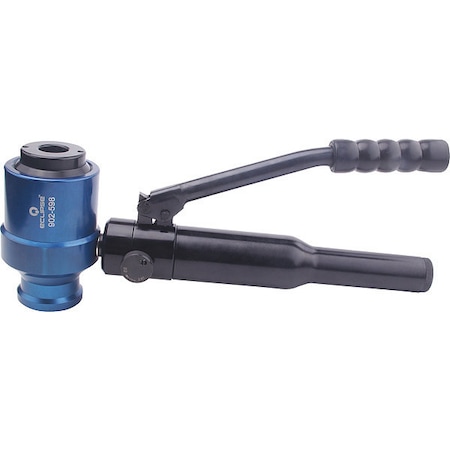 10 Piece Hydraulic Punch Driver Set, 10 ga Steel MPN:902-598