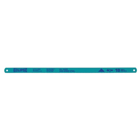 All-Hard Hacksaw Blade 18 TPI 12X1/2X.02 MPN:AE45B