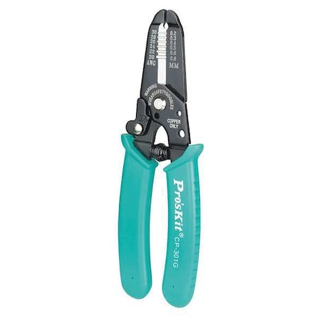 6 1/2 in Wire Stripper 30 to 20 AWG MPN:CP-301G