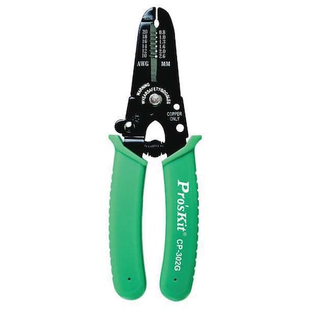 6 1/2 in Wire Stripper 20 to 10 AWG MPN:CP-302G