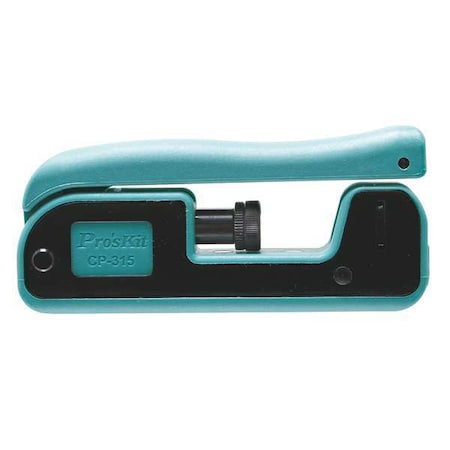 5 in Dieless Crimper RG-58, RG-59, RG-6 MPN:CP-315
