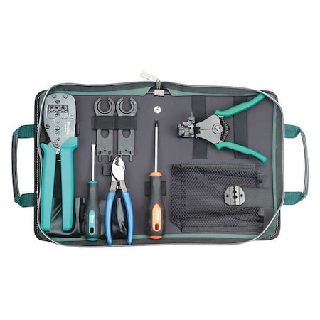 Crimp Tool Kit, Solar MC3/MC4, 9 Pc MPN:PK-2061