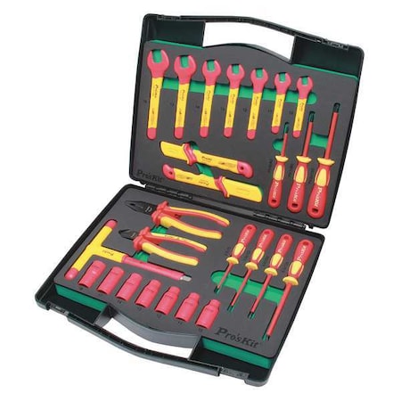 General Hand Tool Kit, No. of Pcs. 26 MPN:PK-2809M