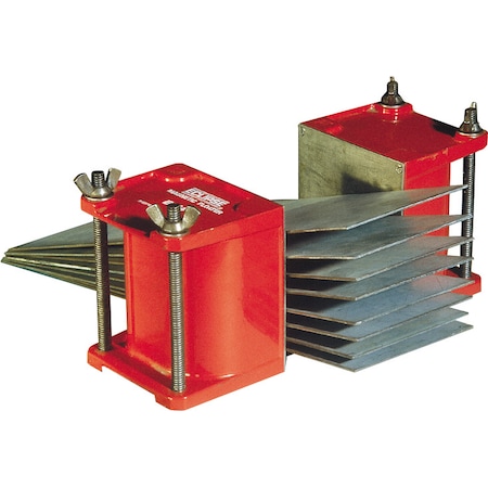 Magnetic Sheet Floaters, Weight/Pair:3.08lb, Mounting Hole Size:M8 MPN:E913