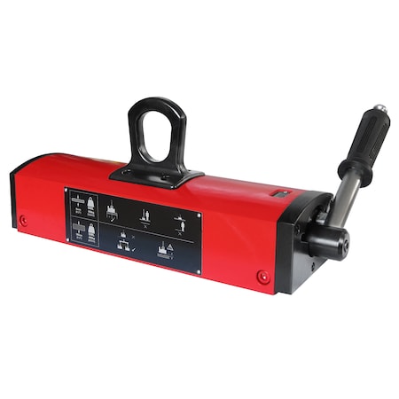 Eclipse Thin Plate Lifting Magnet 660 lb MPN:TP660