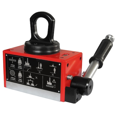 Eclipse Ultra Lift Plus Magnet 1100 lb MPN:UL1100+
