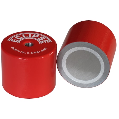 Alnico Deep Pot Magnet 830, Pull Force 4.4lb, PK10 MPN:830