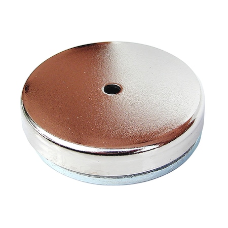 Ceramic Magnet, Shallow Pot, Pull Force MPN:E680