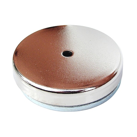 Magnet, Neodymium, Shallow Pot, Pull Force MPN:E684