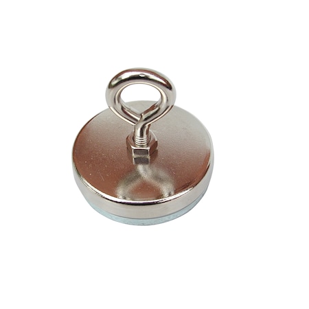 Neodymium Pot Magnetic with Loop, Pull Force:67kg/148lb MPN:E690