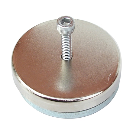 Ceramic Magnet with Bolt, Pull Force:5kg/10lb MPN:E694
