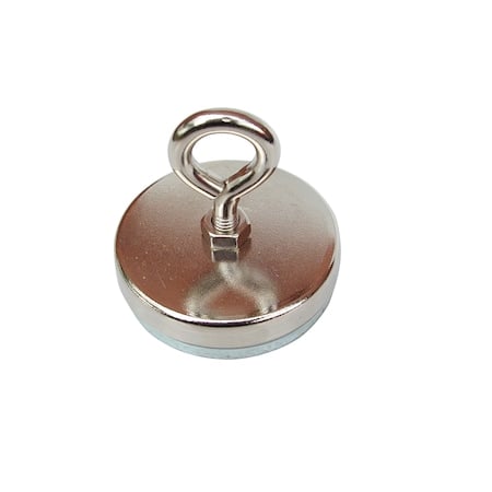 Ceramic Magnet with Loop, Pull Force:37kg/82lb MPN:E697