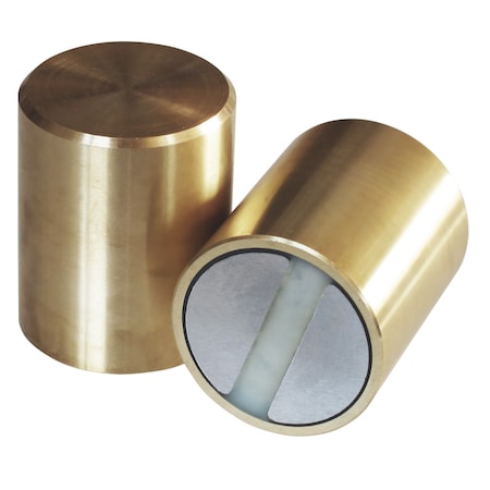 Samarium Cobalt Deep Pot Magnet, Pull Force:27.5lb, PK10 MPN:E754
