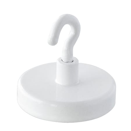 Ceramic Magnetic Hooks, Pull Force:22lb MPN:E881-RB