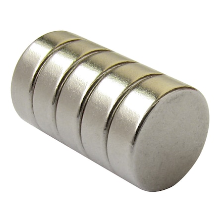 Disc Magnet, Neodymium, Pull Force, PK10 MPN:N107