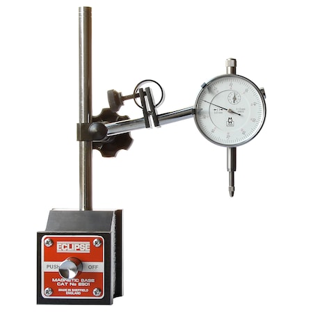 Push button Magnetic Base, Heavy Weight W/ Fine Adjustment MPN:E901