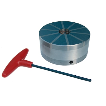 Magnetic Chuck Radial Pole, 6