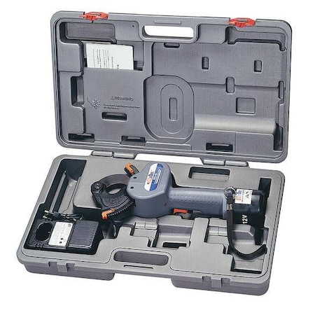 Cordless Cable Cutter, Battery Included, 12 V DC, NiCd Battery MPN:600-006