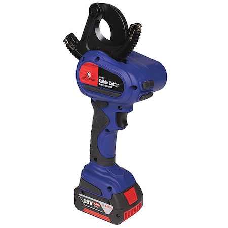 Cordless Cable Cutter, 18 V DC, Li-Ion Battery MPN:902-626
