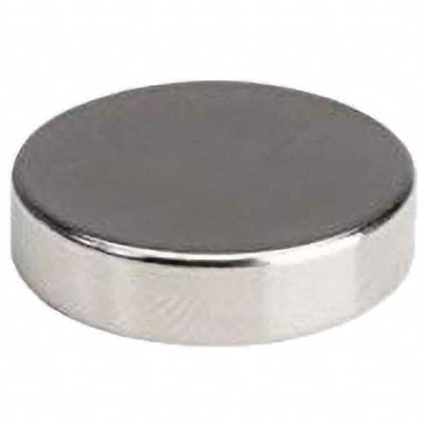 Rare Earth Disc & Cylinder Magnets, Rare Earth Metal Type: Neodymium Rare Earth, Neodymium , Diameter (Inch): 0.5in , Overall Height: 0.75in  MPN:N476