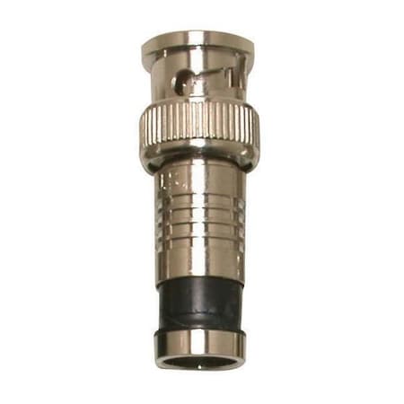 BNC Connector for RG6/U, PK20 MPN:705-006-BK-20