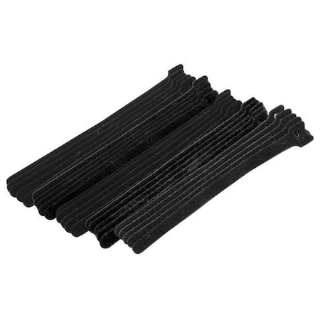 Cable Tie, Hook Tape, 8