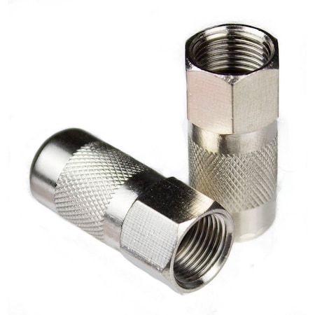 Conn, CATV F Push, On, RG6, PK10 MPN:902-383-10