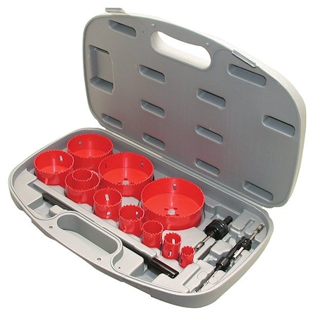 Bi, Metal Hole Saw Kit MPN:500-036
